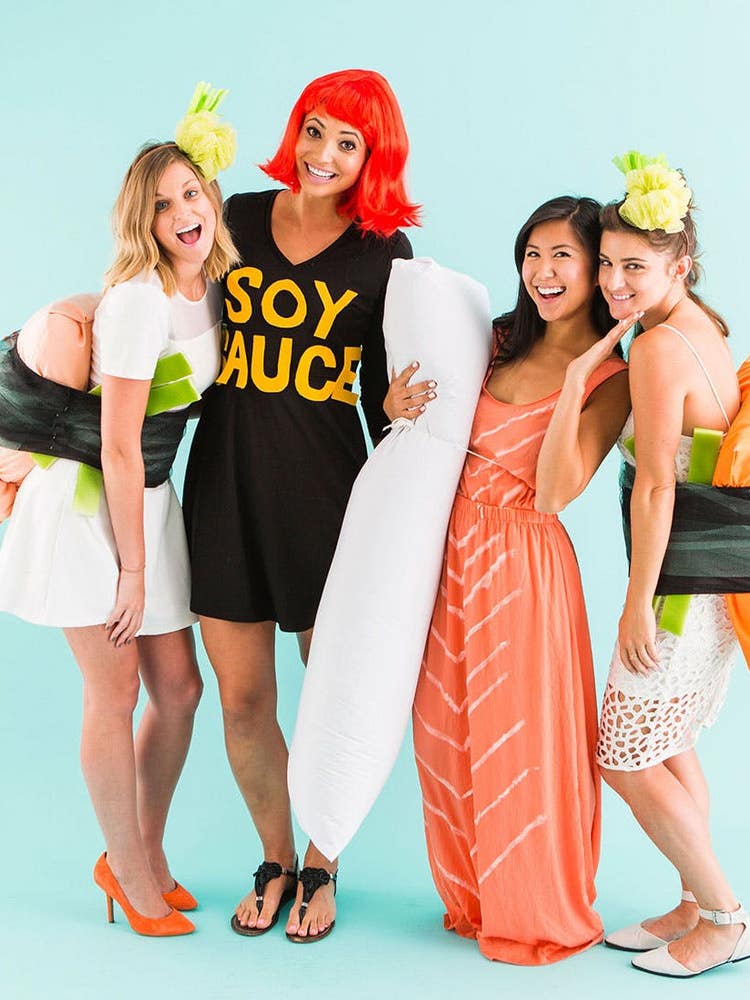 Stylishly Clever Halloween Costumes Fit for Groups
