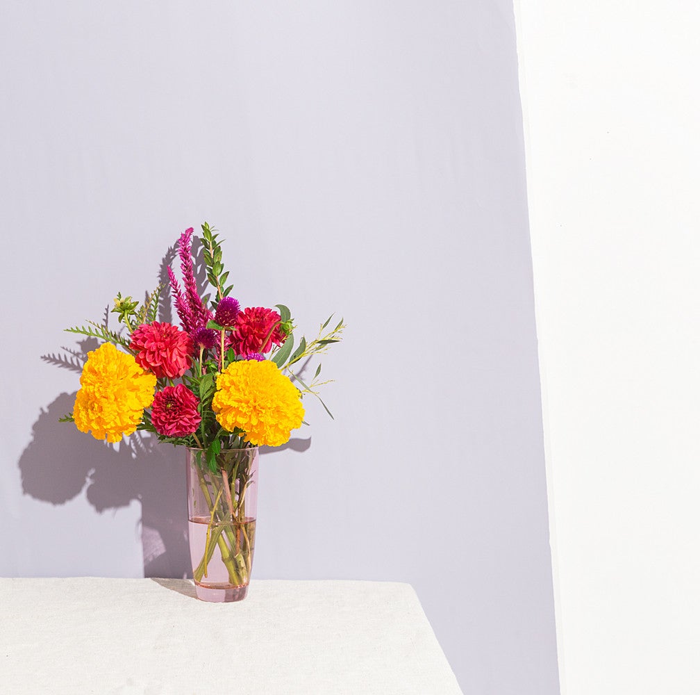 How to Turn Supermarket Flowers into Cool Bouquets