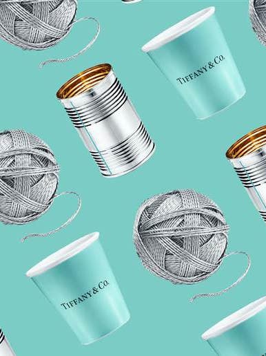 Everything We Want From Tiffany’s Indulgent New Home Line