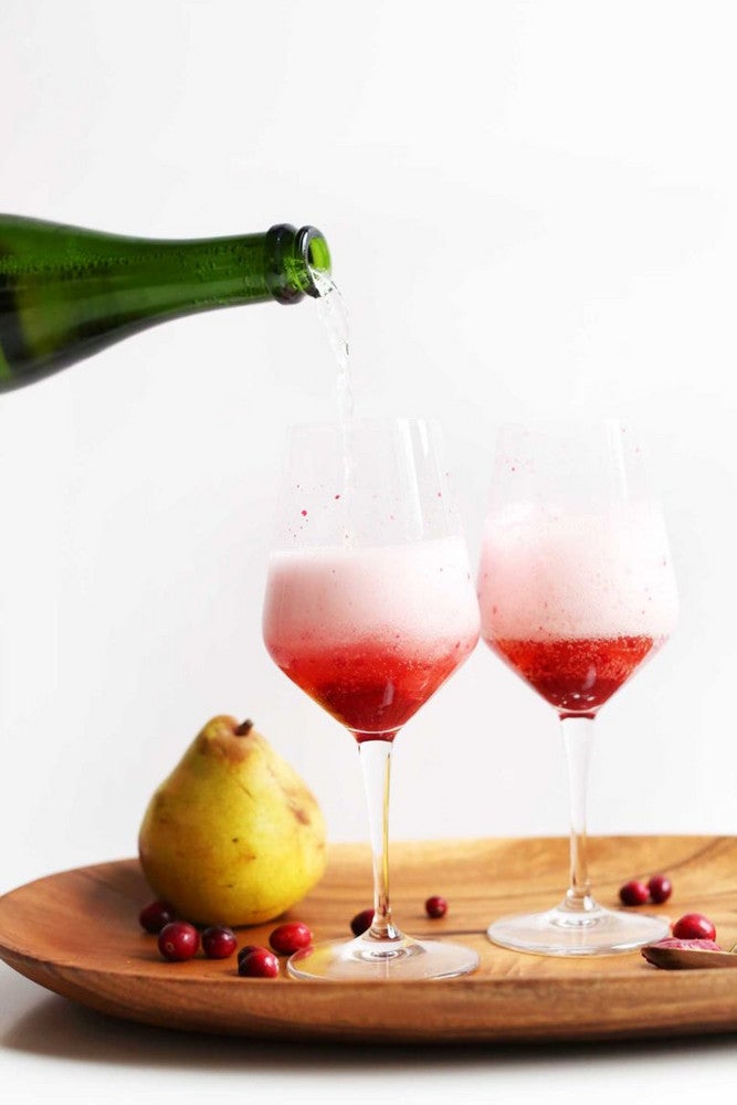 Toast to 2021 With These Sparkling Champagne Cocktails