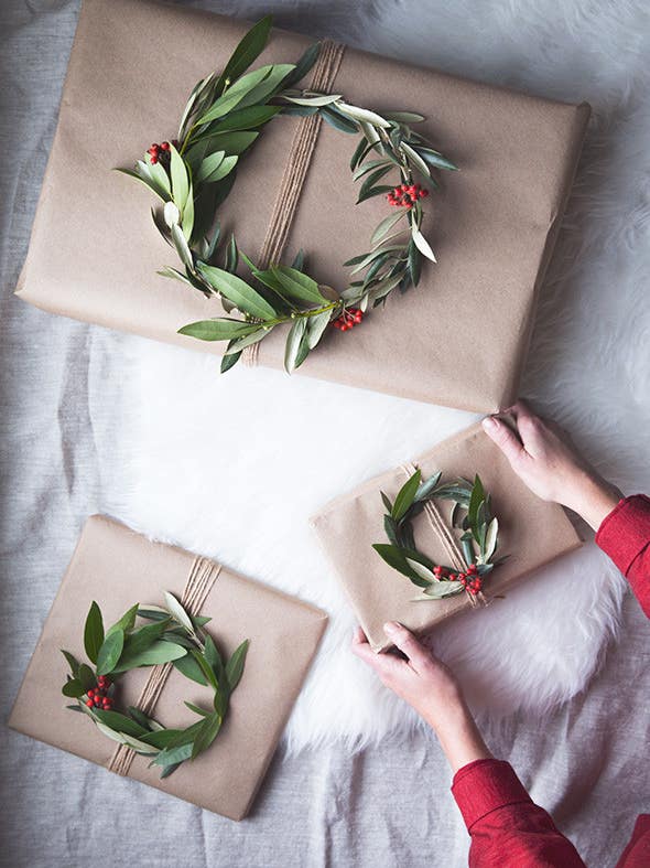 The Easiest Ways to Make Your Holiday Gift Wrapping Stand Out