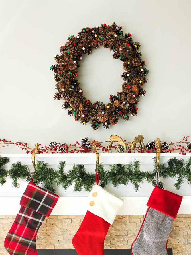 Festive Holiday Wreaths You Can Actually Pull Off