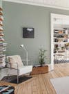 sage wall paint color