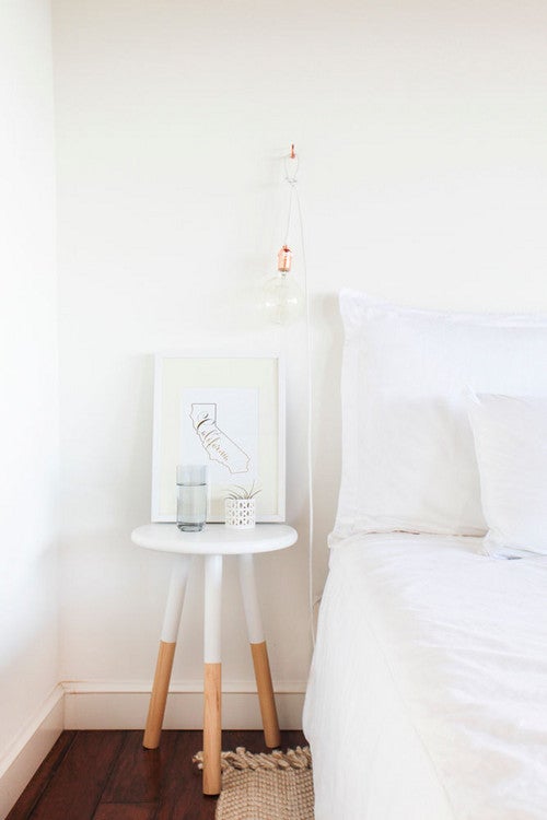 Inspiring All-White Bedrooms We Can’t Wait to Copy