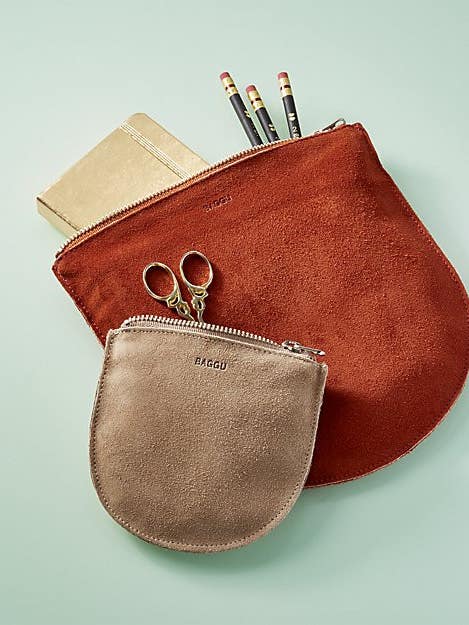 last-minute leather pouches