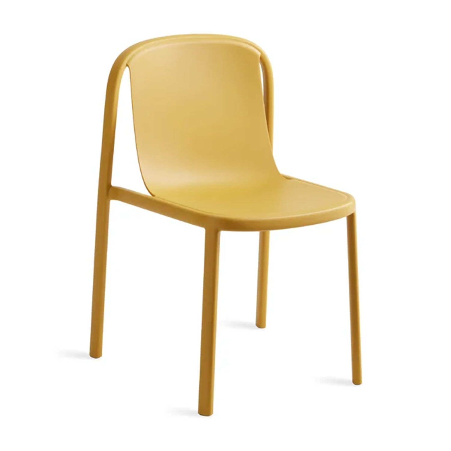 Decade Chair in mustard