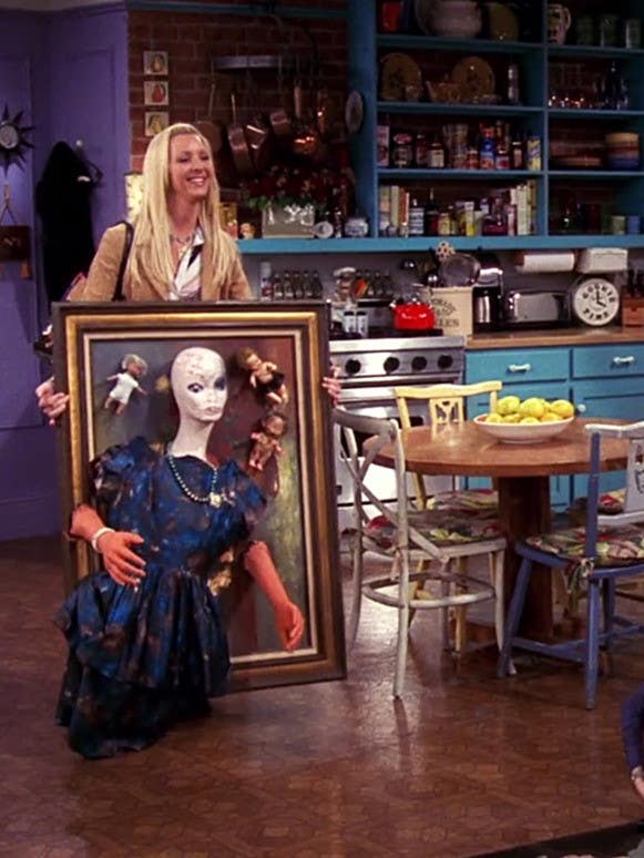6 decorating lessons we learned from ‘friends’