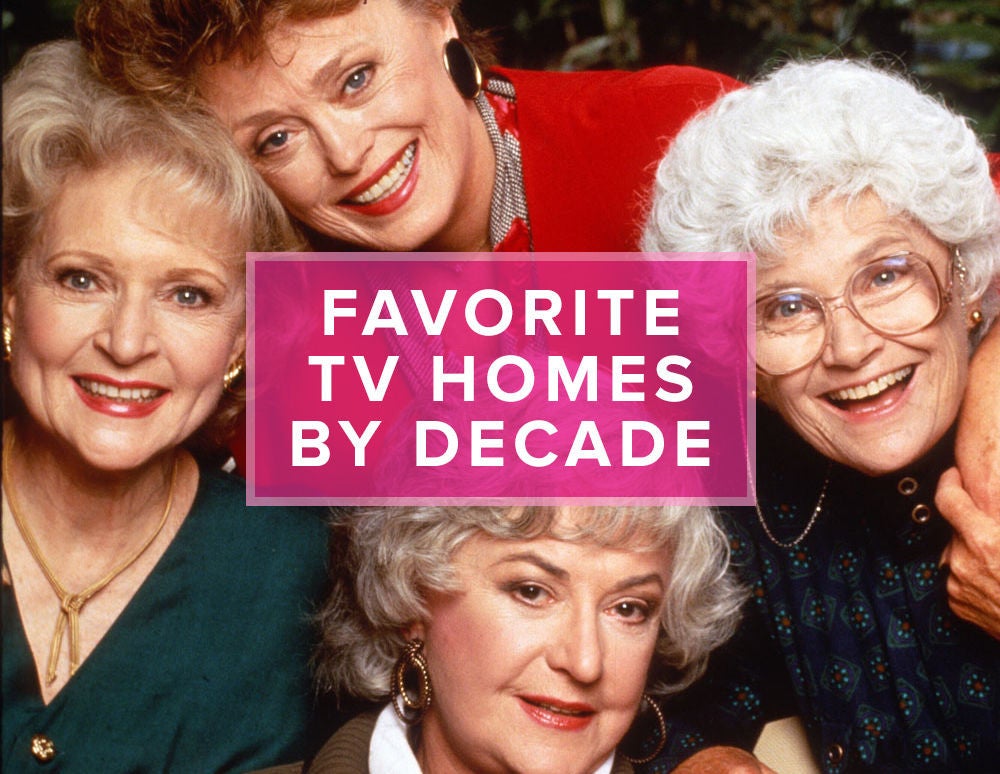 favorite tv homes by decade