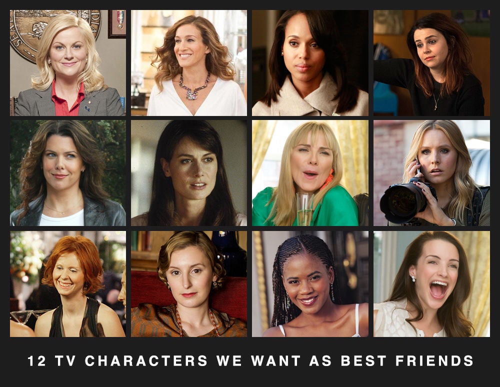 12 TV characters we want as best friends