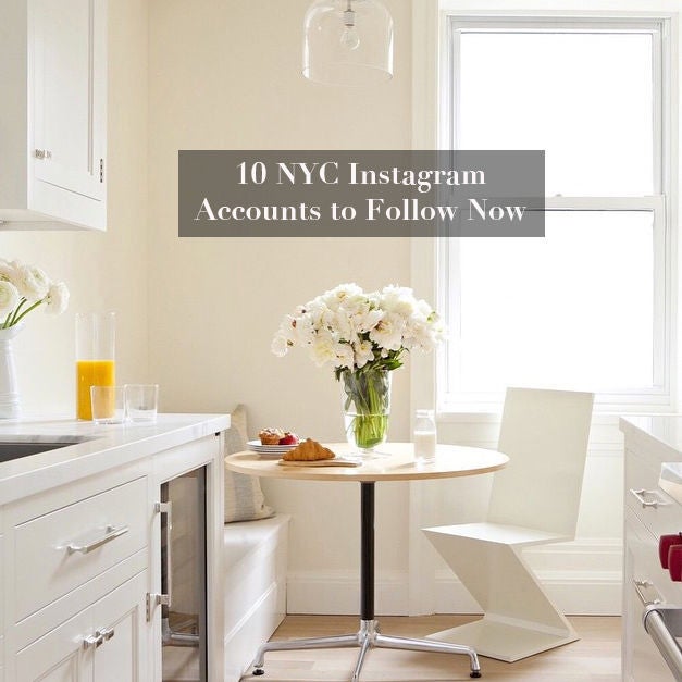 11 nyc instagram accounts to follow for #interiorinspo