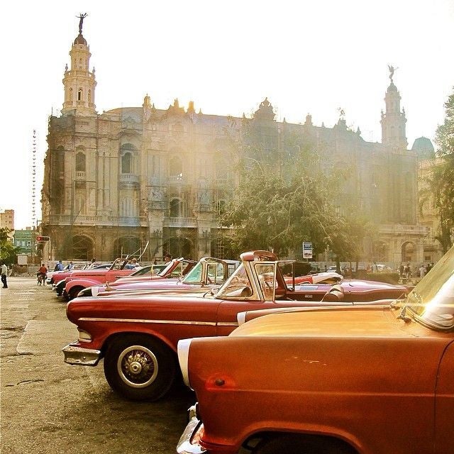 our instagram went to cuba!