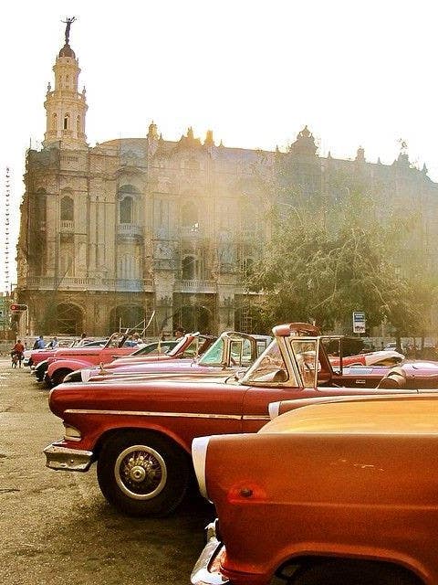 our instagram went to cuba!