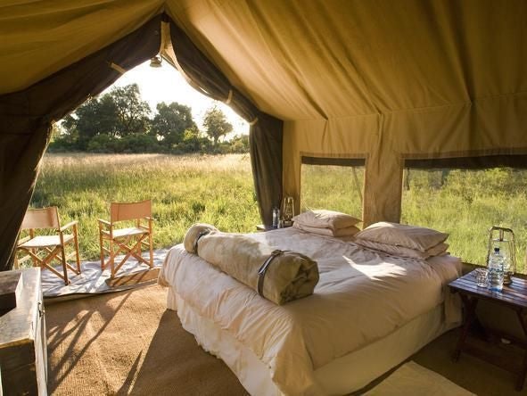 glamping inspiration for your well-styled adventure