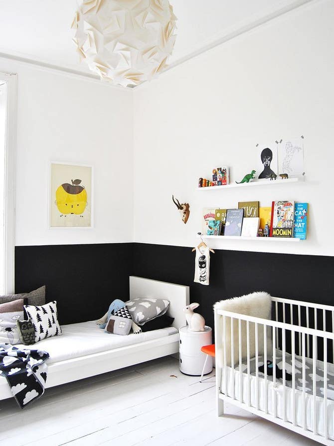 the nursery’s newest (unexpected!) accent color