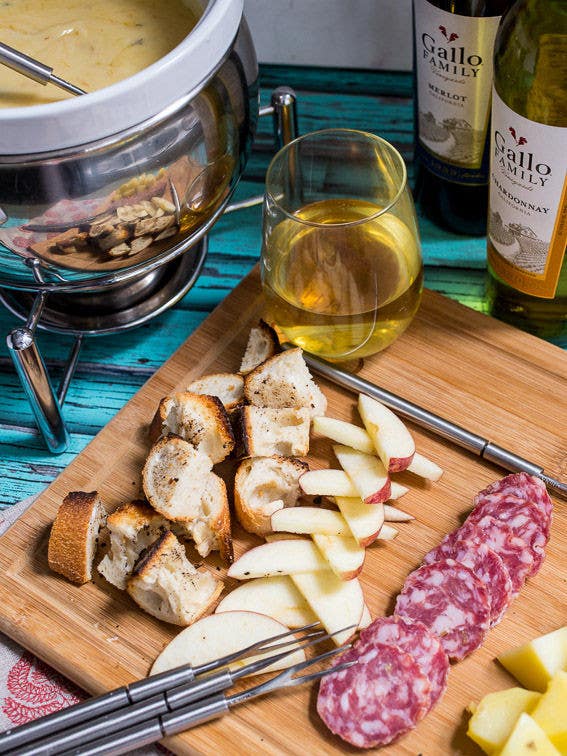 how to throw a fondue party (like they used to!)