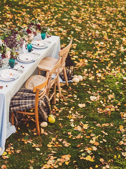 10 fall tablescapes to try BEFORE thanksgiving