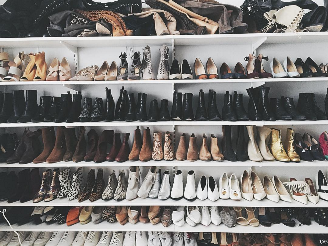 rules to live by if you have an exposed closet