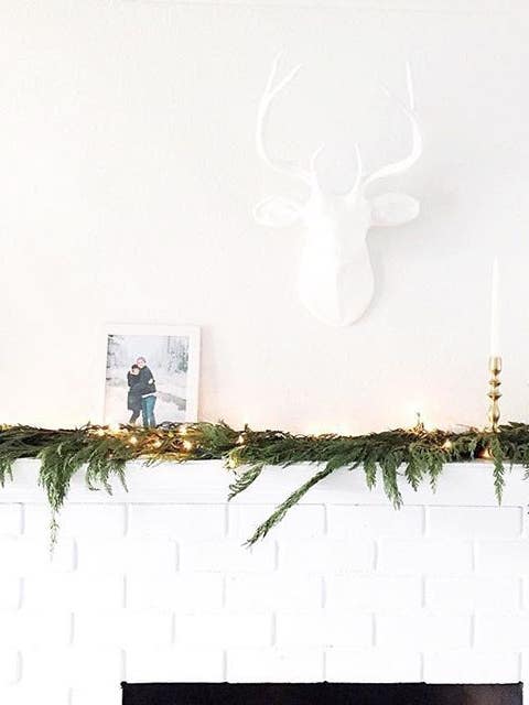 14 mantels made for a cozy winter