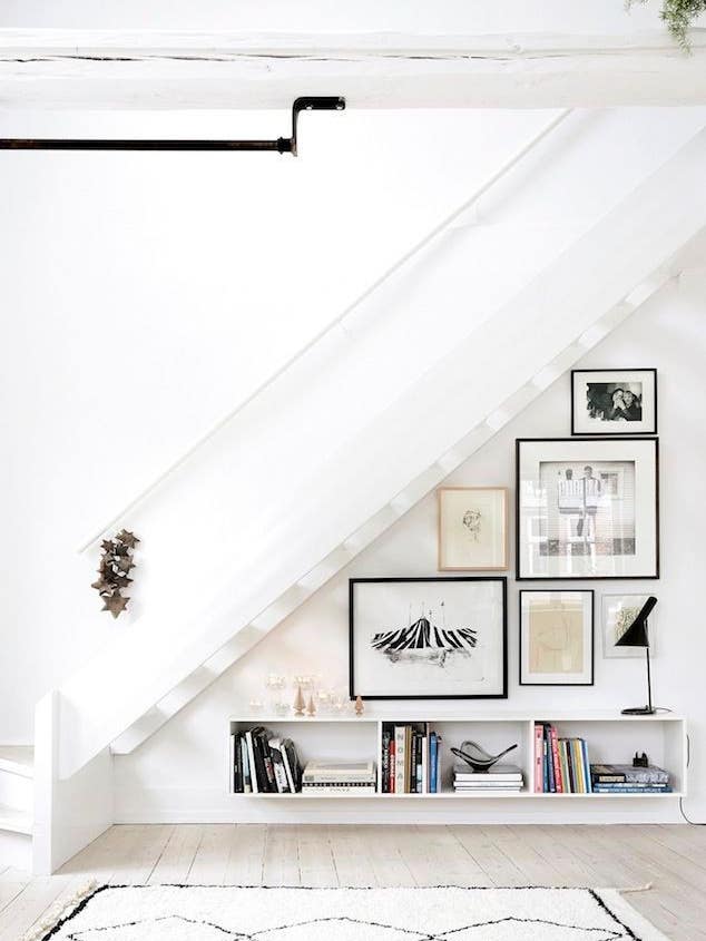 10 things to do with the space under the stairs