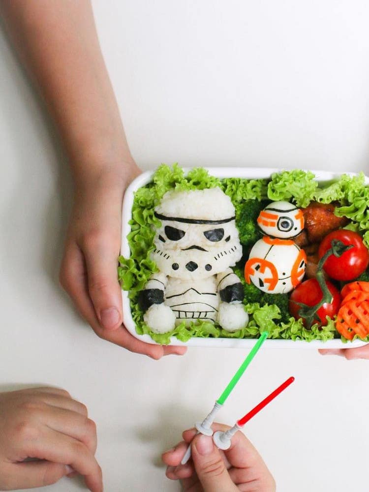 11 school lunches we wish someone would pack for US