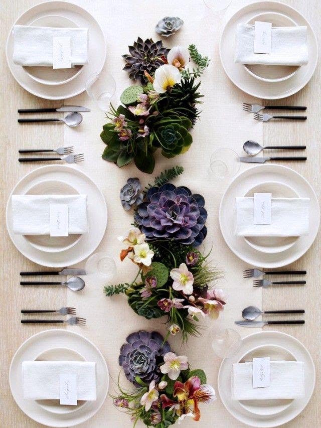 12 tablescapes to inspire your next dinner party