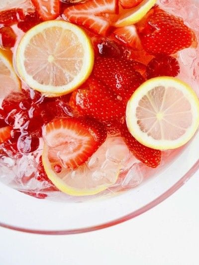 3-ingredient cocktail punch recipes for a girls-only v-day