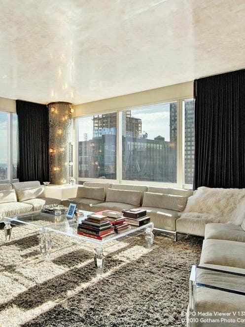 p. diddy’s posh new york city penthouse