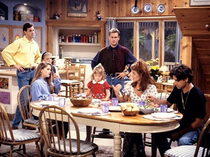 how we’d style the fuller house house