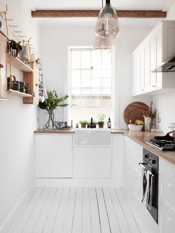 modern kitchen design ideas  white rustic kitchen