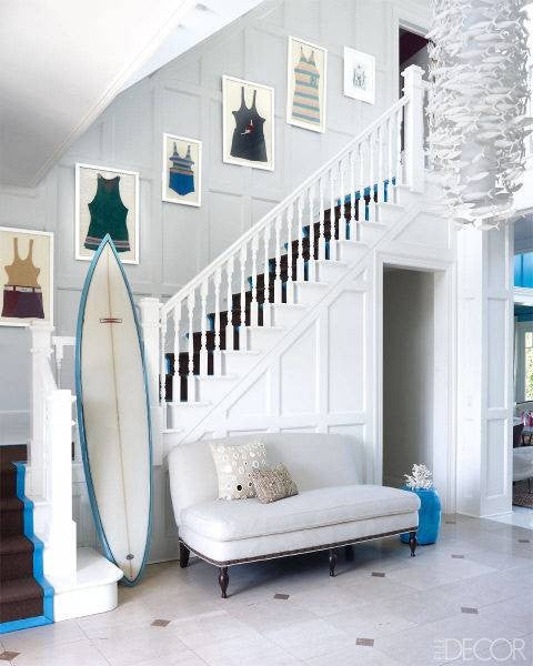 painted woodwork white staircase