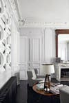 Wall Moulding Ideas White Moulding Detail Living Room