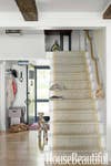 Best Modern Lake Houses Rope Staircase