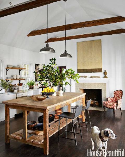 Best Modern Lake Houses Kitchen Dining Room