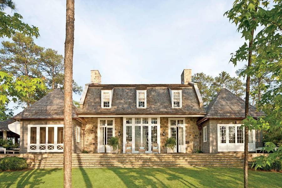 Best Modern Lake Houses Cottage Exterior