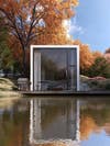 Best Modern Lake Houses Cubed Glass House