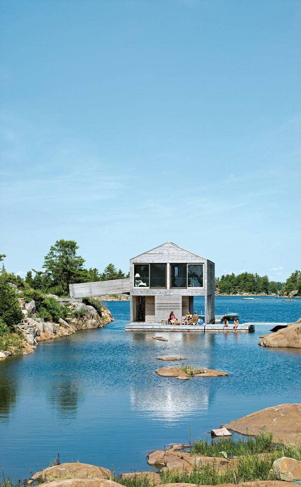 Best Modern Lake Houses Floating Home