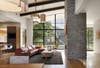 Best Modern Lake Houses Wall Of Windows Living Room