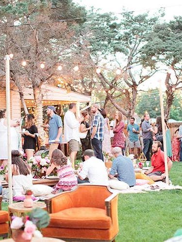 when to bring a hostess gift backyard party