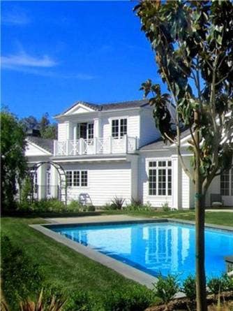 Kylie Jenner's New Mansion Home Exterior
