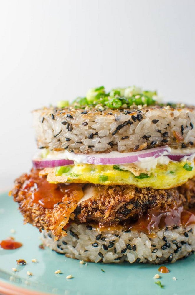 Sushi Recipe Ideas Chicken Sandwich