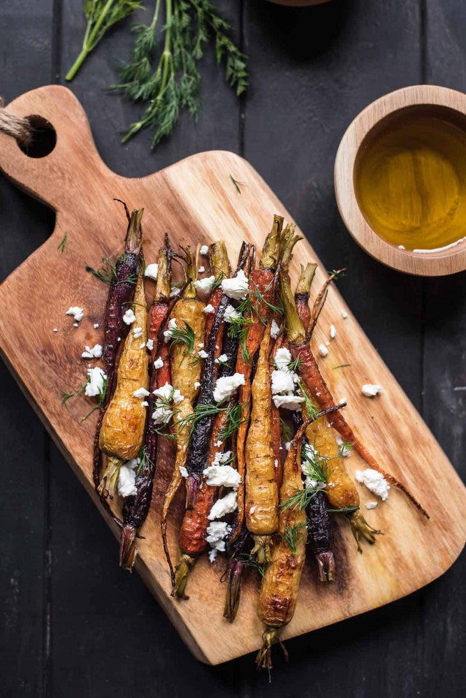 Best Roasted Recipes Carrot Salad With Feta And Dill