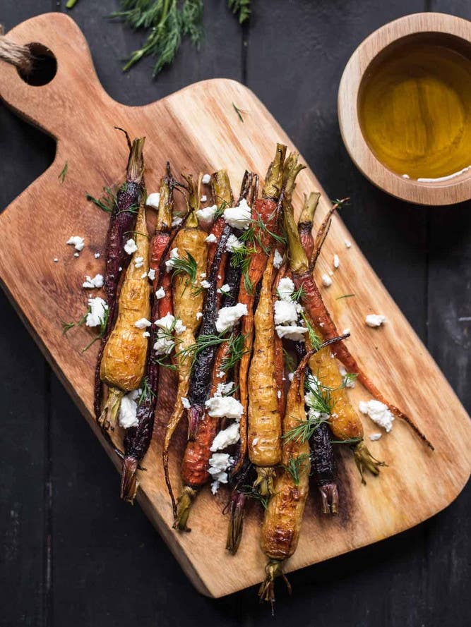 Best Roasted Recipes Carrot Salad With Feta And Dill