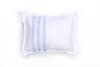 pillow shapes turkish t blue stripe boudoir
