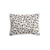 pillow shapes white and black leopard print pillow