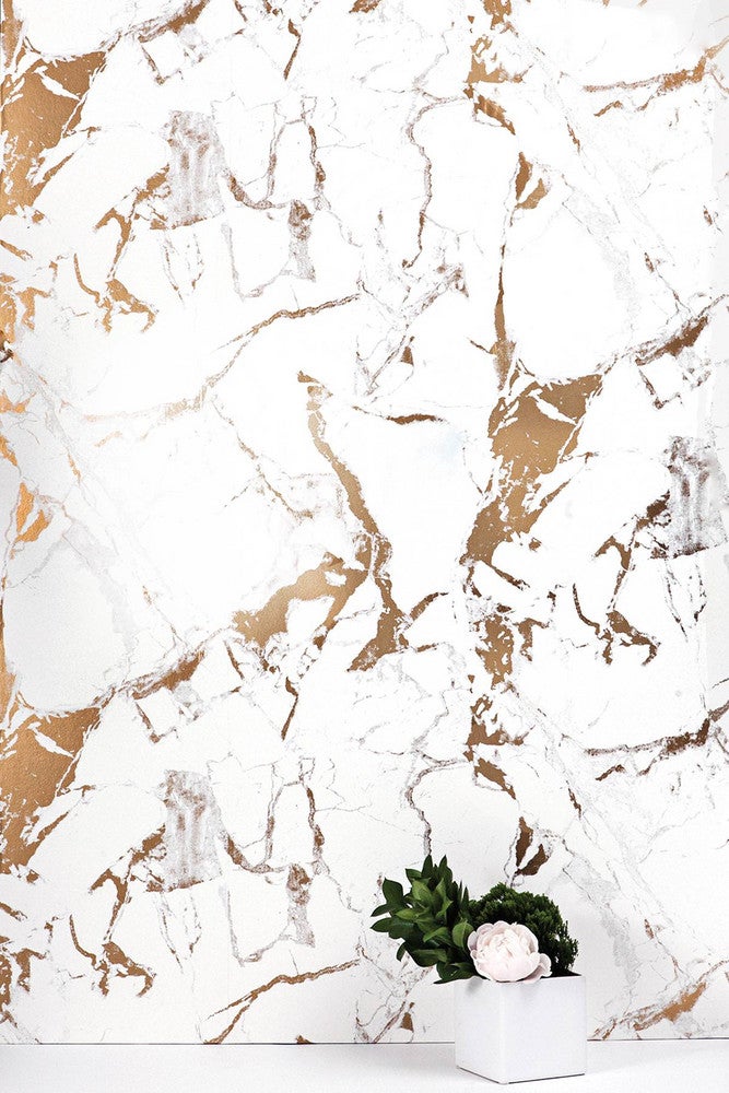 the marble effect marble wallpaper
