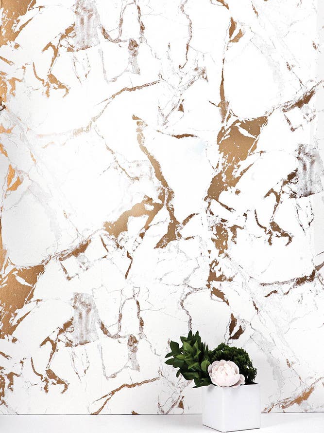 the marble effect marble wallpaper