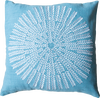 The Company Store Domino Blue Pillow