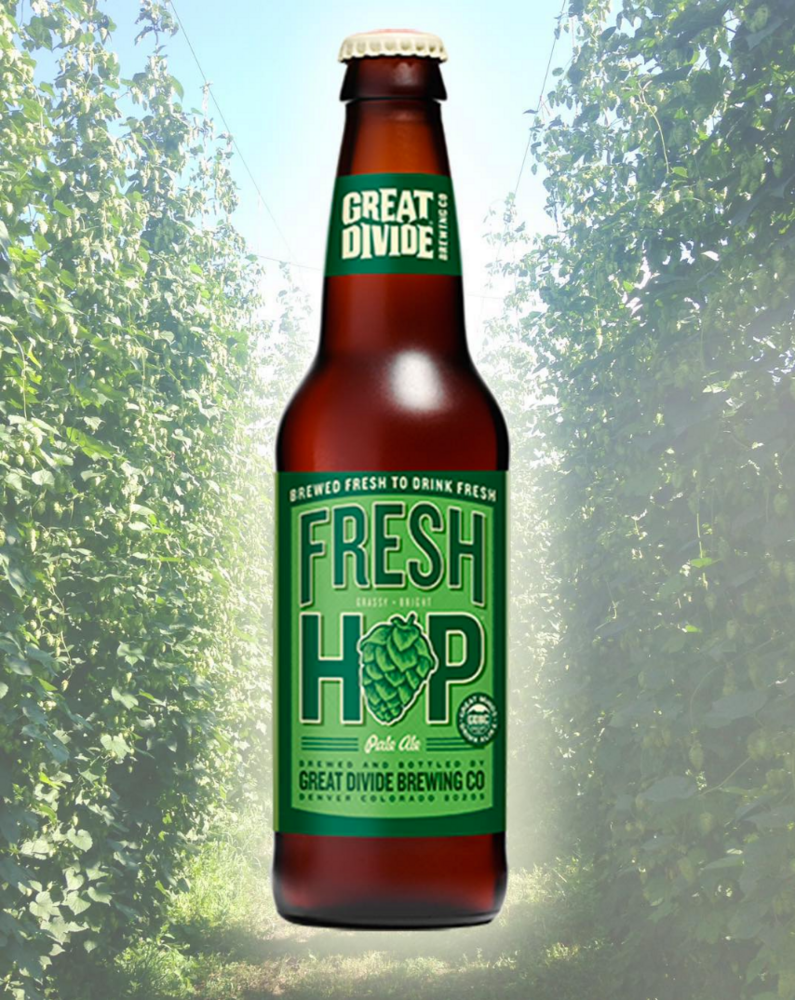 Best Fall Beer Bottled Great Divide Fresh Hop