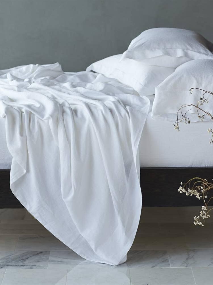 how to prepare your home for the holidays white linens