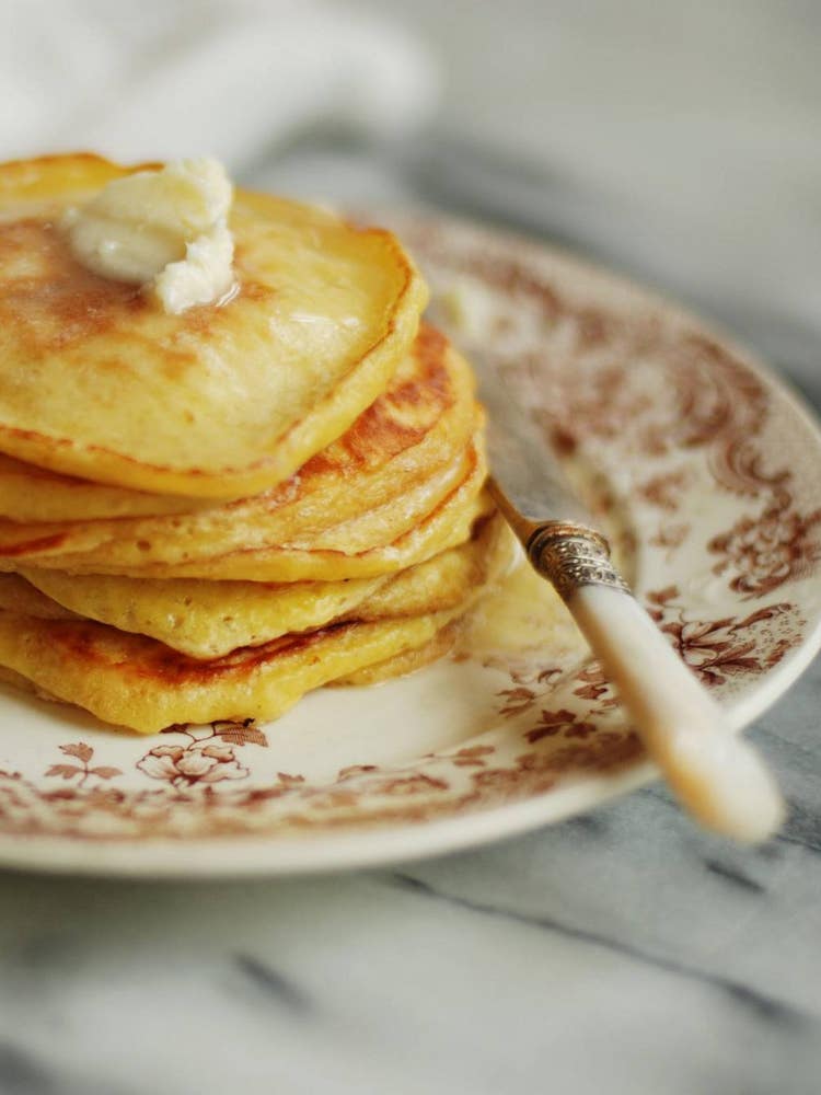 celebrity recipes  Bruce Paltrow's World Famous Pancakes